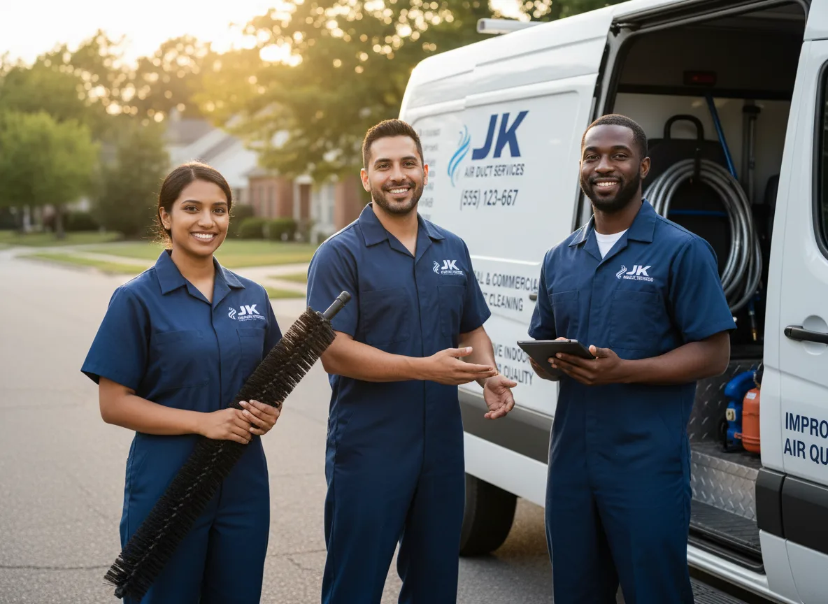 Air Duct Cleaning company in Bethesda, OH